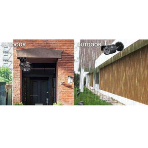 Planet Gates China / None / Black Hiseeu 4CH DVR CCTV System 2PCS Cameras 2CH 1.0 MP IR Outdoor Security Camera 720P HDMI AHD CCTV DVR 1200 TVL Surveillance Kit