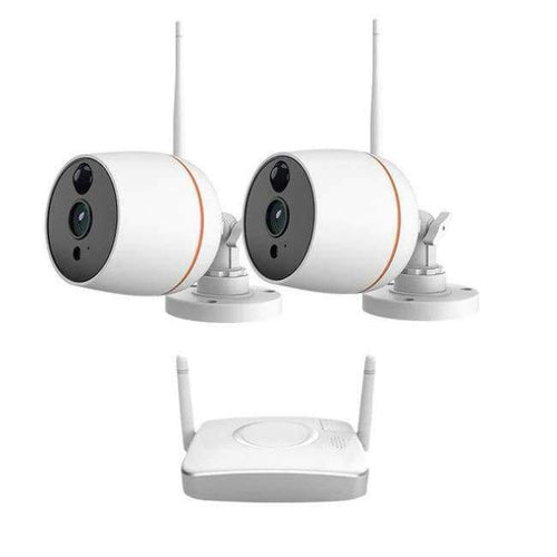 Planet Gates China / None / EU Plug, 2 cameras Meisort Wireless Security Camera System 4CH NVR Kit 960P HD Outdoor IP Camera Waterproof Wifi Surveillance CCTV Camera System