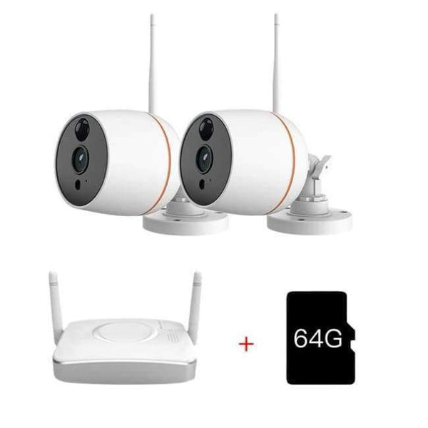 Planet Gates China / None / EU Plug, 2 cameras with card Meisort Wireless Security Camera System 4CH NVR Kit 960P HD Outdoor IP Camera Waterproof Wifi Surveillance CCTV Camera System