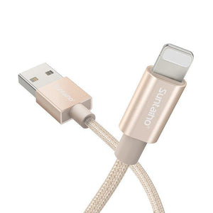 Planet Gates China / Nylon Black / 25cm Suntaiho 10-Pack usb cable for iphone cable fast charging for iPhone 7 plus XS MAX 8 XR 5s 6s X iPad SE Phone USB Charger Cable