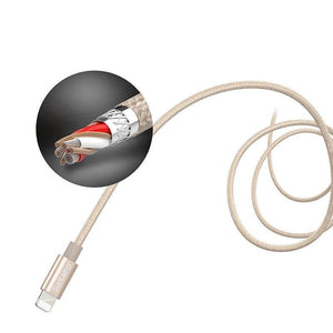 Planet Gates China / Nylon Black / 25cm Suntaiho 10-Pack usb cable for iphone cable fast charging for iPhone 7 plus XS MAX 8 XR 5s 6s X iPad SE Phone USB Charger Cable