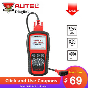 Planet Gates China OBDII EOB2 Code Reader Full System Auto Diagnostic Tool Car Scanner with Oil Reset EPB ABS Service Same as MD802