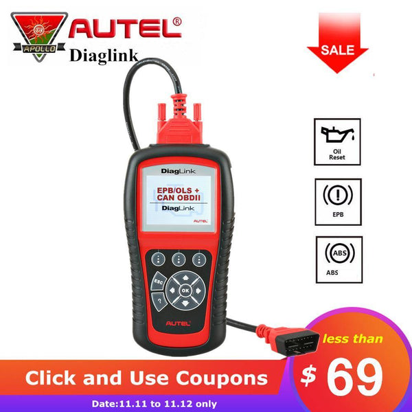 Planet Gates China OBDII EOB2 Code Reader Full System Auto Diagnostic Tool Car Scanner with Oil Reset EPB ABS Service Same as MD802