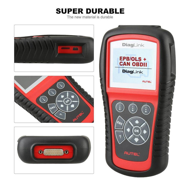 Planet Gates China OBDII EOB2 Code Reader Full System Auto Diagnostic Tool Car Scanner with Oil Reset EPB ABS Service Same as MD802