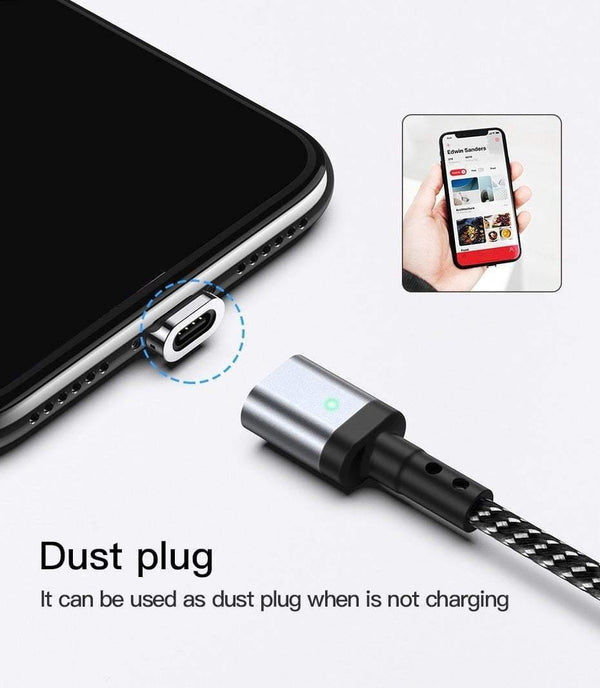 Planet Gates China / Only cable / Custom choice Suntaiho Magnetic Charger Micro USB C Cable Type C for Xiaomi PLAY note 7 Fast Charging Adapter Phone iOS 12 For iphone Samsung