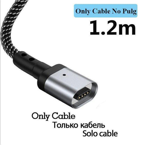 Planet Gates China / Only cable / Custom choice Suntaiho Magnetic Charger Micro USB C Cable Type C for Xiaomi PLAY note 7 Fast Charging Adapter Phone iOS 12 For iphone Samsung