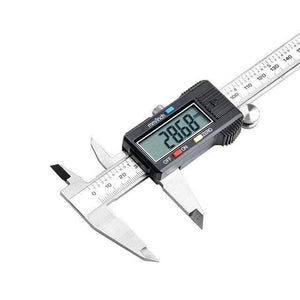 Planet Gates China / Only Caliper 0-150mm Measuring Tool Stainless Steel Caliper Digital Vernier Caliper Gauge Micrometer Paquimetro Messschieber