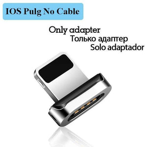 Planet Gates China / Only iOS plug / Custom choice Suntaiho Magnetic Charger Micro USB C Cable Type C for Xiaomi PLAY note 7 Fast Charging Adapter Phone iOS 12 For iphone Samsung