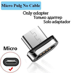 Planet Gates China / Only Micro plug / Custom choice Suntaiho Magnetic Charger Micro USB C Cable Type C for Xiaomi PLAY note 7 Fast Charging Adapter Phone iOS 12 For iphone Samsung