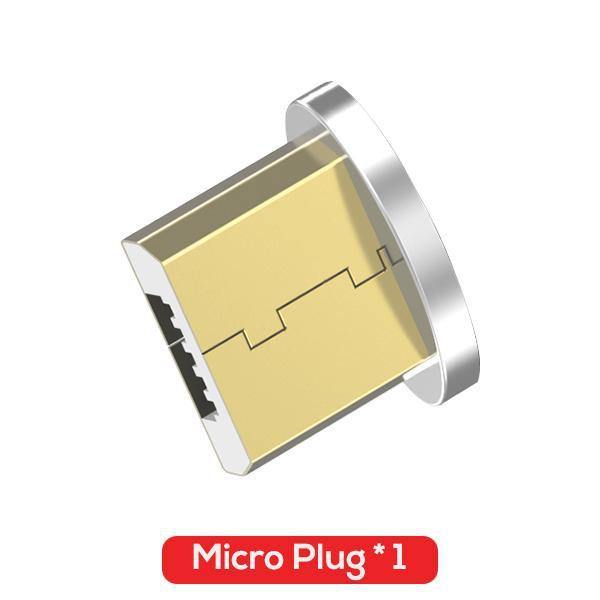 Planet Gates China / Only Plug No Wire / 1m TOPK 1M(3.3ft) FLine-Mini LED Magnetic Cable for Samsung S7 Micro USB Devices Mobile Phone Cable Magnet Charger Microusb Cable