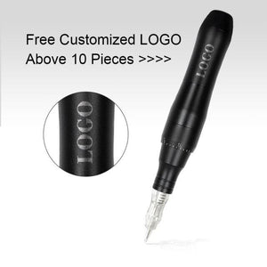 Planet Gates China / Only Tattoo Pen BMX Dermografo Permanent Makeup Machine Pen Quiet Motor Tattoo Gun For Eyebrow PMU Tattoo linder and shader