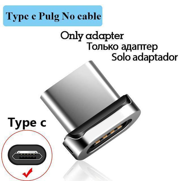 Planet Gates China / Only Type c plug / Custom choice Suntaiho Magnetic Charger Micro USB C Cable Type C for Xiaomi PLAY note 7 Fast Charging Adapter Phone iOS 12 For iphone Samsung
