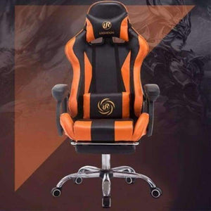Planet Gates China / Orange black Pedal Game armchair Computer gaming gamer Chair To Work An Office Chair Sports The Electric Chair