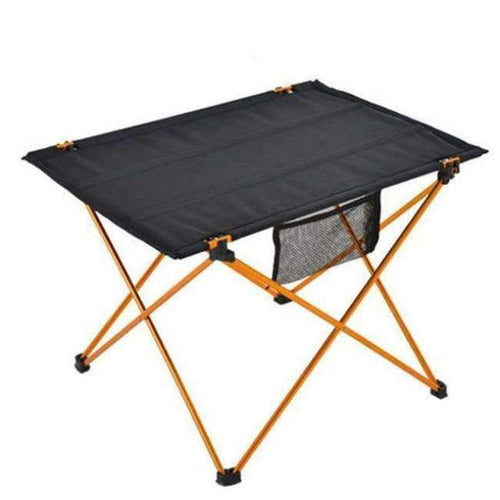 Planet Gates China / Orange COSTWAY Outdoor Ultra-light Aluminum Alloy Portable Folding Table Picnic Table Tea Table Camping Barbecue Square Table OT0100
