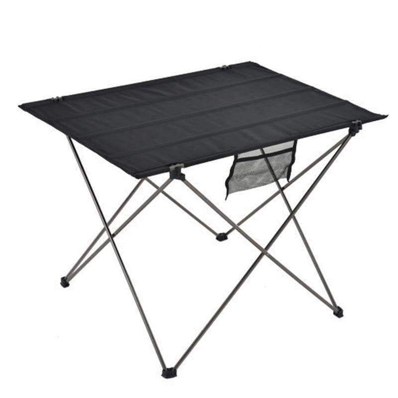 Planet Gates China / Orange COSTWAY Outdoor Ultra-light Aluminum Alloy Portable Folding Table Picnic Table Tea Table Camping Barbecue Square Table OT0100