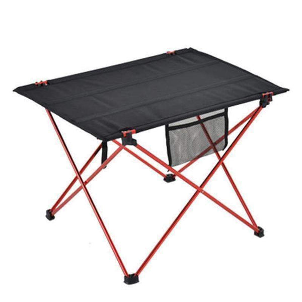Planet Gates China / Orange COSTWAY Outdoor Ultra-light Aluminum Alloy Portable Folding Table Picnic Table Tea Table Camping Barbecue Square Table OT0100