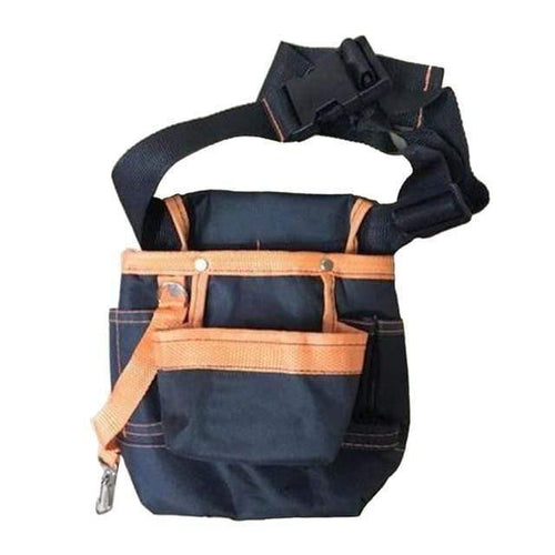 Hardware Mechanics Tool Bag Large Capacity Utility Waist Pocket Tool Apron Pouch With Belt High Quality Multi-purpose