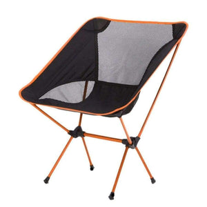Planet Gates China / Orange Leewince Ultralight Foldable Camp Chair,Backpacking Camping Fishing Motorcycling Outdoor Events Chairs with Adjustable Height