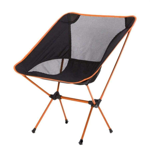 Planet Gates China / Orange Leewince Ultralight Foldable Camp Chair,Backpacking Camping Fishing Motorcycling Outdoor Events Chairs with Adjustable Height