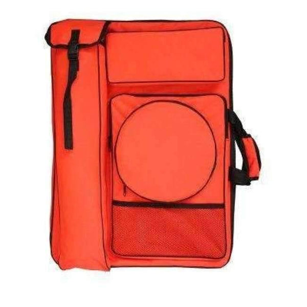 Planet Gates China / Orange Red Fashion Art Bag School Art Supplies 4K Large Sketch Painting Board Bag Waterproof Drawing Bag For Artist