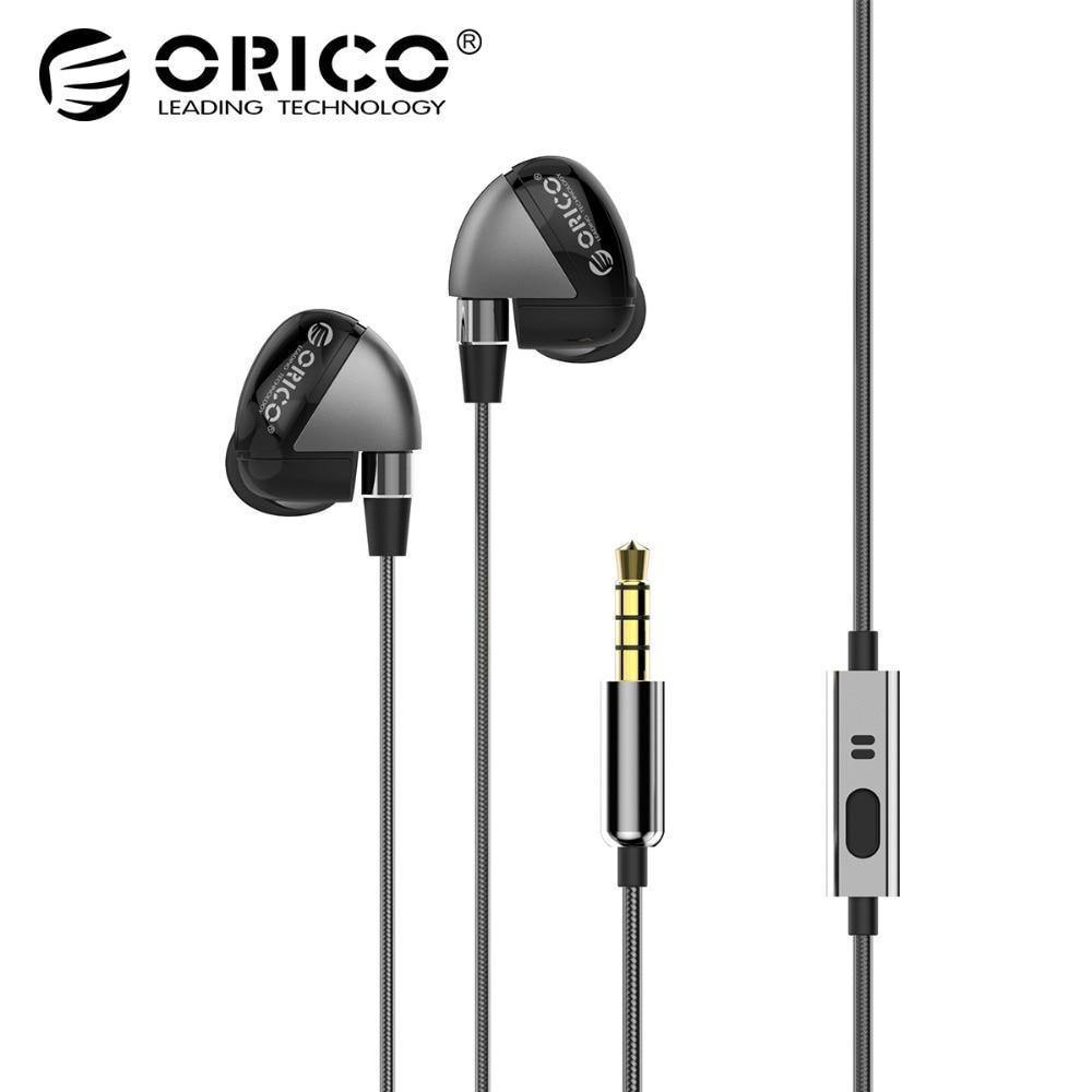 Planet Gates China ORICO In-Ear Sport Earphones Music Stereo Gaming Earphone for Phone Xiaomi with Microphone for iPhone 5s iPhone 6 Samsung MP3