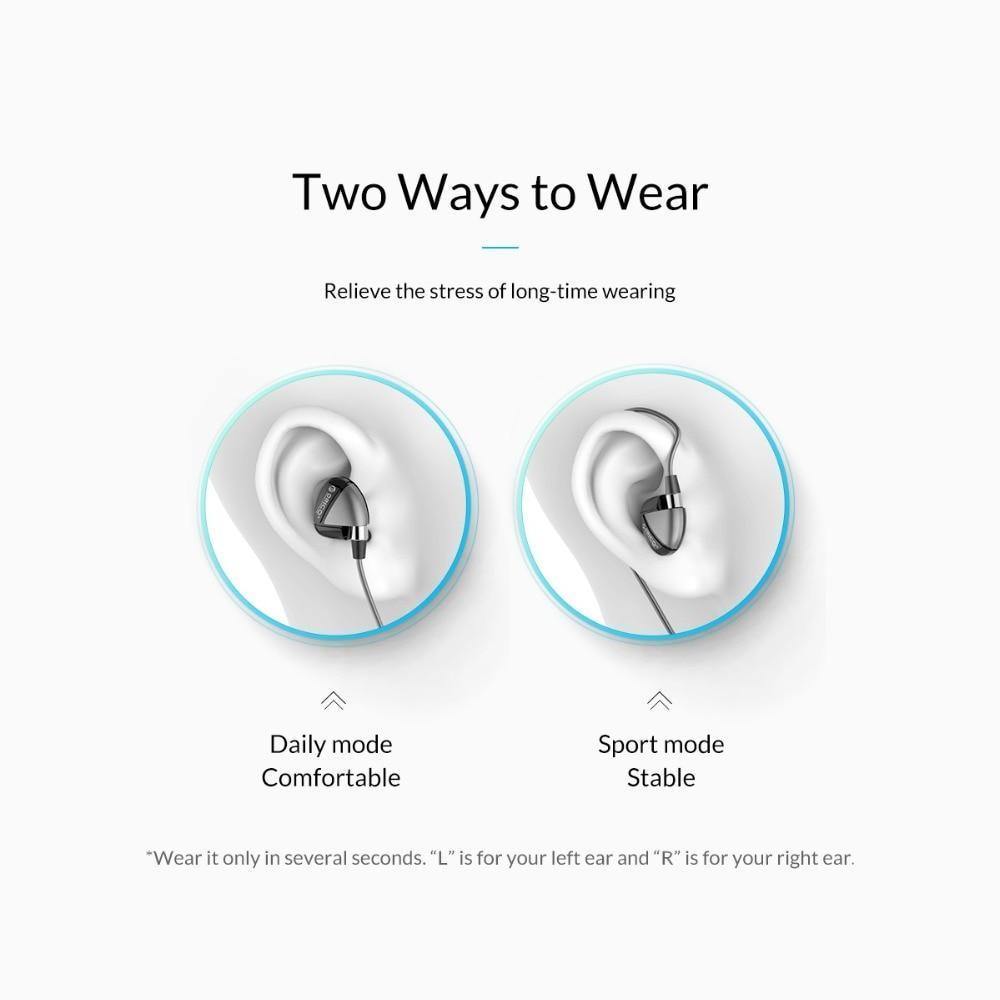 Planet Gates China ORICO In-Ear Sport Earphones Music Stereo Gaming Earphone for Phone Xiaomi with Microphone for iPhone 5s iPhone 6 Samsung MP3