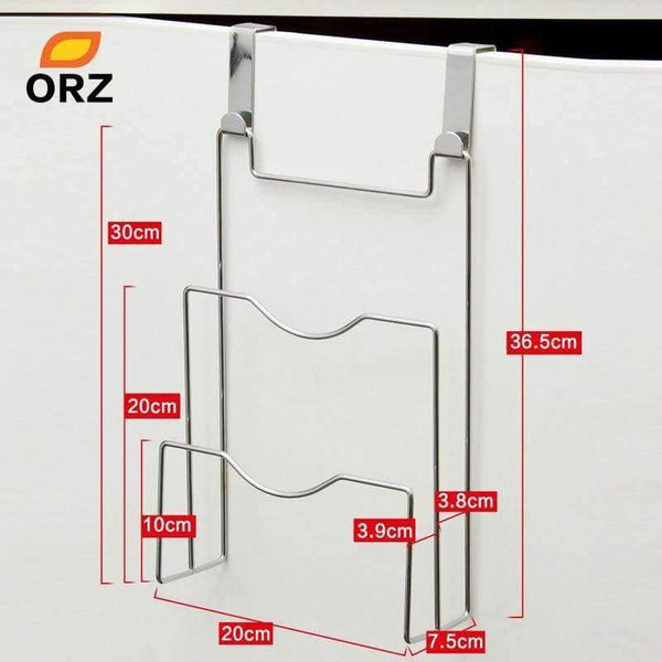 Planet Gates China ORZ Cabinet Door Hook Pan Pot Cover Lid Rack Stand Stove Organizer Kitchen Storage Holder Rack Shelf Kitchen Accessories