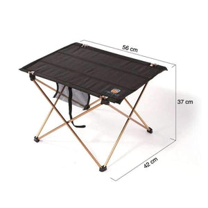 Planet Gates China Outdoor Folding Table Camping 7075 Aluminium Alloy Camping Table Waterproof Ultra-light Durable Folding Table Desk For Picnic