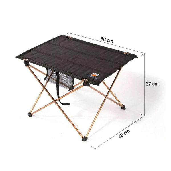 Planet Gates China Outdoor Folding Table Camping 7075 Aluminium Alloy Camping Table Waterproof Ultra-light Durable Folding Table Desk For Picnic