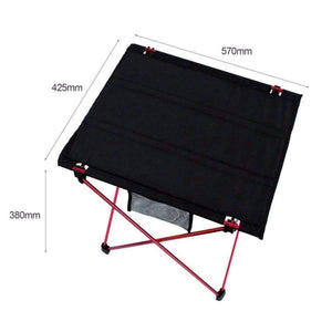 Planet Gates China Outdoor Ultra-light Aluminum Alloy Folding Table Waterproof Portable Folding Table Desk For Picnic & Camping
