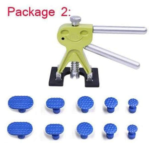 Planet Gates China / PACKAGE 2 PDR tools dent lifter puller Paintless Dent Repair Tools Set PDR green Dent Lifter Hail Repair Dent Removal hand tools