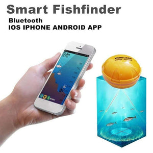 Planet Gates China Phone Fishfinder Wireless Sonar Fish Finder Depth Sea Lake Fish Detect iOS Android App findfish Smart Sonar Sounder XNC