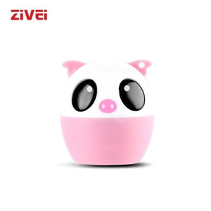 Planet Gates China / Pig / 1.5", Speaker Wireless Bluetooth Speaker, Mini Bluetooth Speaker Box, Pet Portable Speaker Hifi Music, Bluetooth Speakes for Outdoor Sound Box