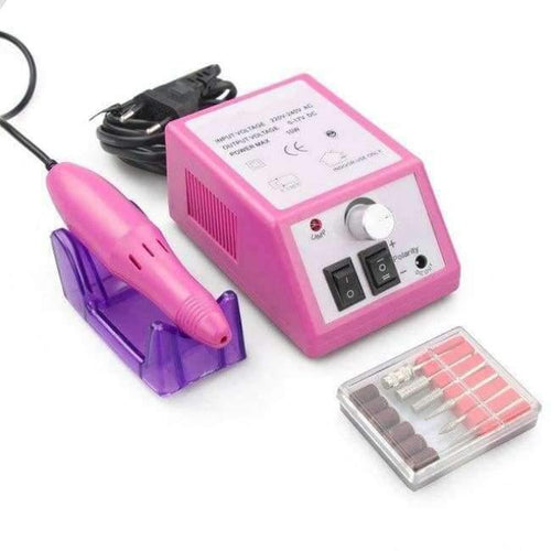 Planet Gates China / Pink 20000RPM Electric Nail drill Manicure Pedicure Pen Drill Nail Art Tools Nail set