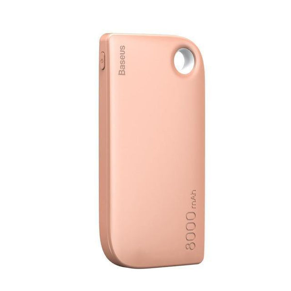 Planet Gates China / Pink Clearance Baseus Dual USB Power Bank 8000mAh Poverbank Portable External Battery Charger For Samsung iPhone Xiaomi Powerbank