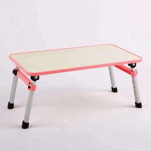 Planet Gates China / Pink COSTWAY Computer Desks Portable Adjustable Foldable Laptop Notebook Lap Folding Small Desk Stand for Bed Office Furniture W0127