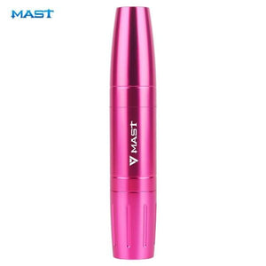 Planet Gates China / Pink Eyebrows Lips and Scalp RCA Permanent Makeup Rotary Tattoo Gun Machine Pen Tattoo for Cartridge Needles