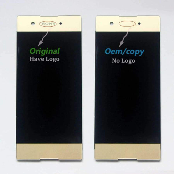 Planet Gates China / Pink with Frame SONY Xperia XA1 XA 1 G3116 G3121 G3123 G3125 G3112 LCD Display Digitizer Assembly Frame With Free Tool