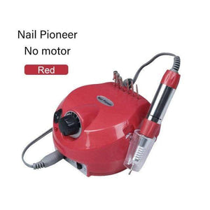 Planet Gates China / Plum 35000RPM Nail Art Drill Gel Electric Nail Drill 35W Nail Polisher with Set Nail Drill Bits Manicure Machie Nail Salon Tools