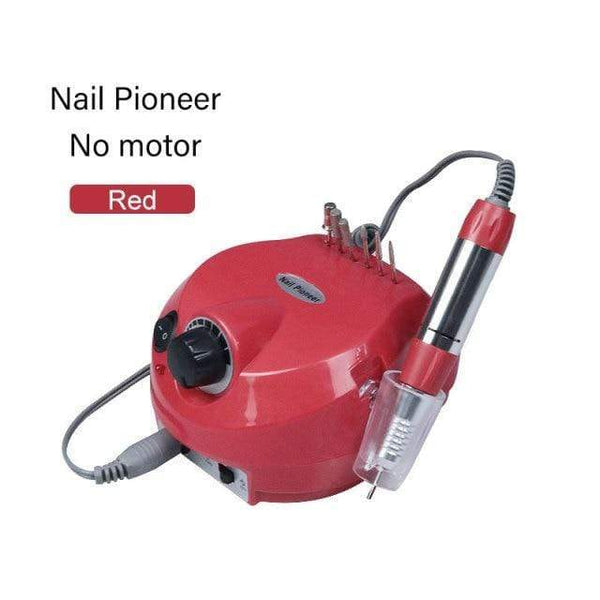Planet Gates China / Plum 35000RPM Nail Art Drill Gel Electric Nail Drill 35W Nail Polisher with Set Nail Drill Bits Manicure Machie Nail Salon Tools