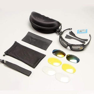 Planet Gates China / Polarized Tactical C6 Glasses Military Goggles Bullet-proof Army Sunglasses With 4 Lens Men Shooting Eyewear Motorcycle Gafas