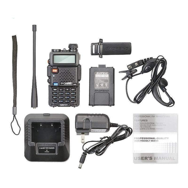 Planet Gates China Portable Radio Set Police Equipment Walkie Talkie Baofeng uv-5r For Pmr ham Radio Station Transceiver Radio Communicator