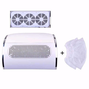 Planet Gates China Powerful Biutee Nail Dust Suction Collector 3 Fan Vacuum Cleaner Manicure Tools with 2 Dust Collecting Bags