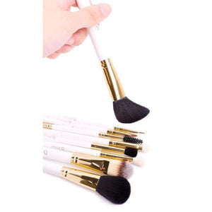 Planet Gates China Professional Makeup Brush Set 8pcs High Quality Makeup Tools Kit with bag super nice beauty essential  brush set