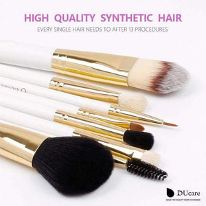 Planet Gates China Professional Makeup Brush Set 8pcs High Quality Makeup Tools Kit with bag super nice beauty essential  brush set