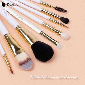 Planet Gates China Professional Makeup Brush Set 8pcs High Quality Makeup Tools Kit with bag super nice beauty essential  brush set