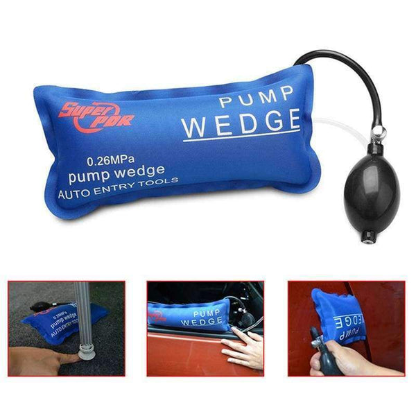 Planet Gates China Pump Wedge Locksmith Tools Auto PDR Air Wedge Airbag Lock Pick Set Open Car Door Lock Opening Tools Hand Tools Kit Ferramentas