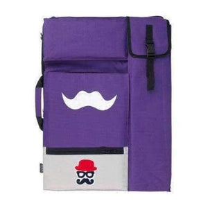 Planet Gates China / Purple Art Bag For Drawing Tools Waterproof Large Art Supplies Bag Painting Sketch Bag Backpack For Artist 50*65CM