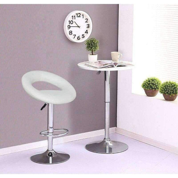 Planet Gates China / Purple France in Stock 2 spcs fashion bar chair Synthetic Adjustable Swivel Bar Stools Kitchen Home Bar Furniture Chair Stool HWC