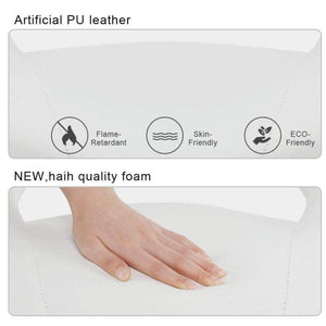 Planet Gates China / Purple New 2pcs Synthetic Leather Adjustable Swivel Bar Stools Chairs Pneumatic Heavy-duty Counter Pub Chair 2 colors HWC